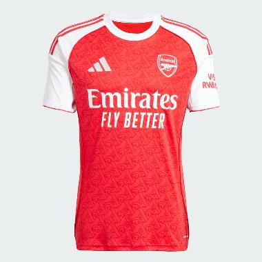 adidas Men Football Jerseys Afc H Jsy Baju Sepakbola Pria [JI9517] M Better Scarlet