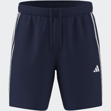 adidas Men Training Shorts Tr-Es Piq 3Sho Celana Pendek Fitnes Pria [IB8112] A/S Dark Blue