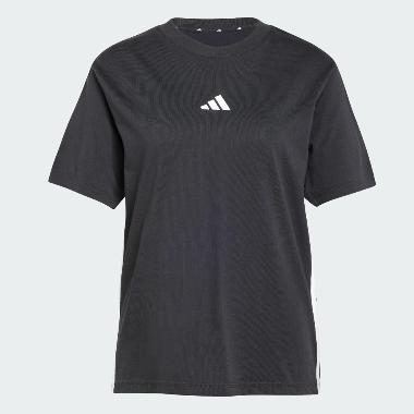 adidas Women T-Shirts W 3S Sj T Baju Wanita [JD0846] A/M Black