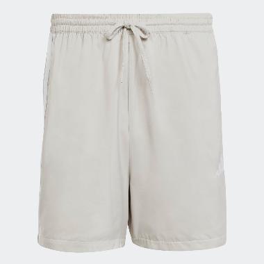 adidas Men Shorts M 3S Chelsea Celana Pendek Pria [JE6437] A/XL Wonder Alumina