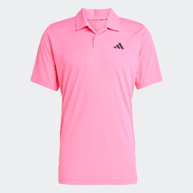 adidas Men Tennis Polo Shirts Club Baju Polo Tenis Pria [JY2899] A/S Lucid Pink