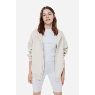 H&M Kids Eden Zip Hood 308 Hoodie Beige (1070715007) 146/152