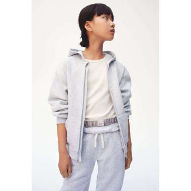 H&M Kids Eden Zip Hood 308 Hoodie Grey (1070715003) 158/164