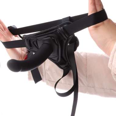 Celana dildo strap alat bantu sex toy wanita