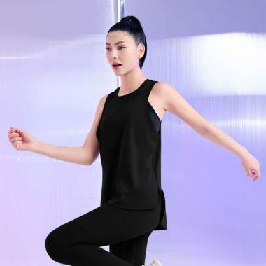 Sorella On The Move Flex Tank Top N39-5007 L Black