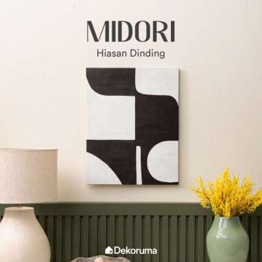 Dekoruma MIDORI Hiasan Dinding / Dekorasi Pajangan Aesthetic 40x50CM