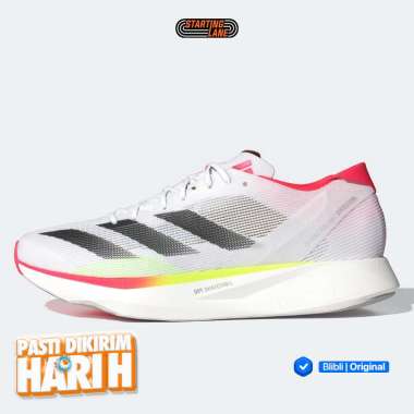 Sepatu Lari Adidas Adizero Takumi Sen 10 White Original Ih5712 7.5