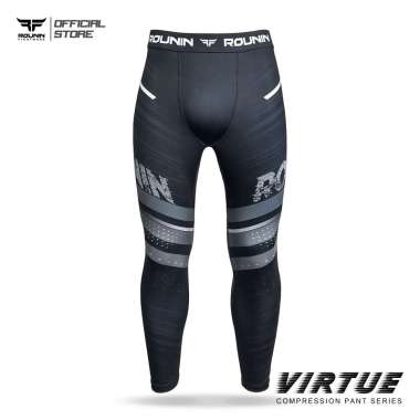 Rounin Fightware - Celana Legging MMA BJJ Pants Rounin Compression Spat Fight Shorts Virtue Series X