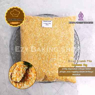 Tepung Roti 1kg - Breadcrumb / Tepung Panir / Tepung Panko