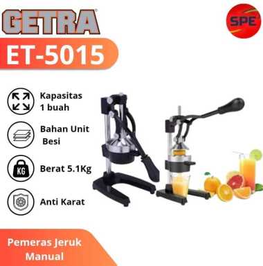 GETRA Alat Press Jeruk Manual ET-5015/ Hand Juicer Manual