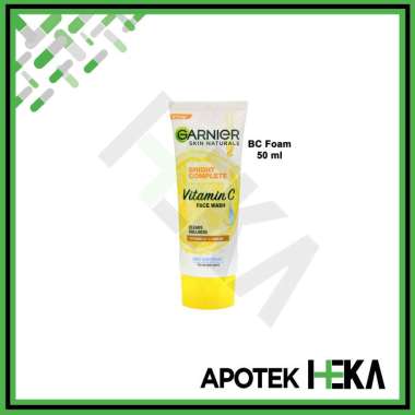 Garnier Facial Foam / Facial Scrub Brightening Complete BC Foam 50 ml