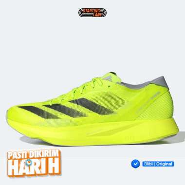 Sepatu Lari Adidas Adizero Takumi Sen 10 M Lucid Lemon Original Ih5707 8