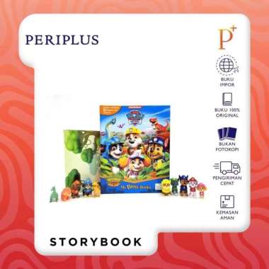 My Busy Book: Paw Patrol - 9782764358283