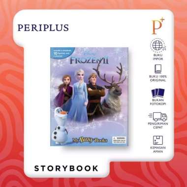 My Busy Book: Frozen 2 - 9782764349250