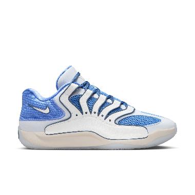 NIKE Men Basketball Kd18 Ep Shoes Sepatu Basket Pria [HV1991-401] 10 Royal Pulse/Sail-Football Grey