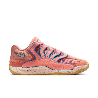 NIKE Men Basketball Kd18 Ep Shoes Sepatu Basket Pria [HV1991-601] 12 Atomic Pink/Photo Blue-Lt Wild 