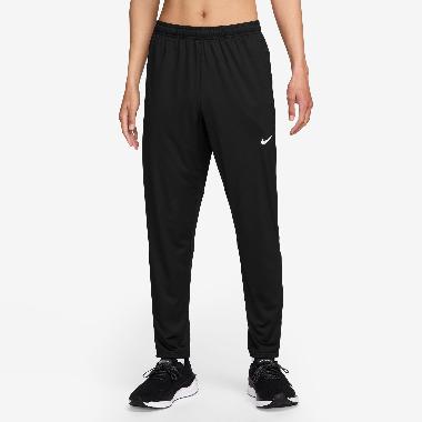 NIKE Men Running Challenger Dri-Fit Pants Celana Lari Pria [HJ3591-010] A/XL Black/Reflective Silv