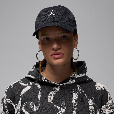NIKE Unisex Basketball Jordan Club Unstructured Curved-Bill Hat Topi Pria / Wanita [HQ1963-010] S/M 
