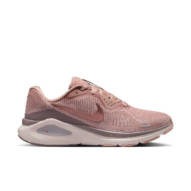 NIKE Women Running Structure 26 Road Shoes Sepatu Lari Wanita [HJ1101-600] 10 Particle Pink/Mtlc Ros