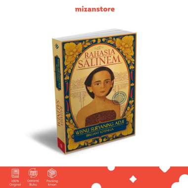 Novel Rahasia Salinem - Wisnu Suryaningadji dan Brilliant Yotenega