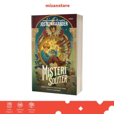 Misteri Soliter: Filsafat Dalam Setumpuk Kartu Remi - Jostein Gaarder | Novel Mizan