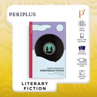 Norwegian Wood by Haruki Murakami - UK- 9781529957716