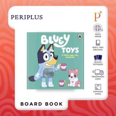 Bluey: Toys - Board Book - 9780241673362