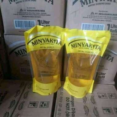 Minyak Goreng Kita 1 Liter