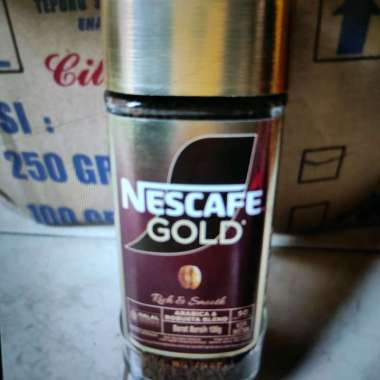Promo Harga Nescafe Gold 100 gr - Blibli