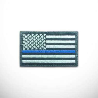 Patch Flag of USA Standard Emblem Bordir Bendera Amerika United States of America U.S.A. NATO Patchw