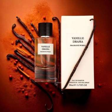 Fragrance World Collection Original 100% Vanille Drama EDP 80ml
