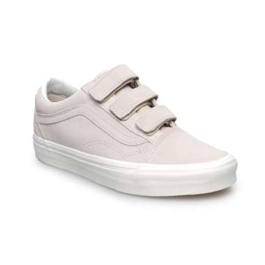 Vans Old Skool V Sepatu Wanita - College Mushroom [VN000DB07D6] 4.5