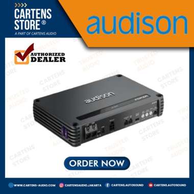 Amplifier Audison AF M1 1D by Cartens-Store Hitam