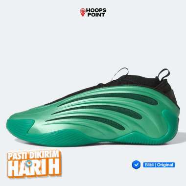 Sepatu Basket Adidas Harden Vol. 9 Semi Court Green Original Jh6484 6