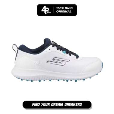 Sepatu Pria Skechers Men Golf Shoes GO GOLF Max - White (SK108SH783EITH) Original 46