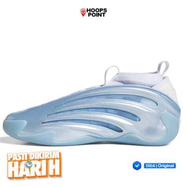 Sepatu Basket Adidas Harden Vol. 9 Glow Blue Original Jh6482 8.5
