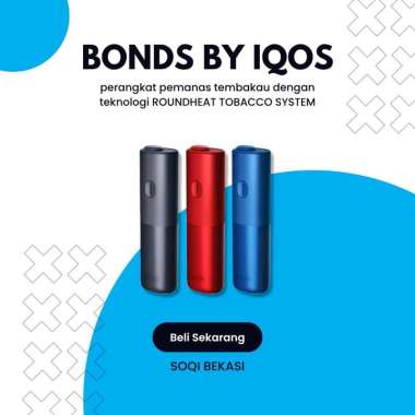 Bonds by IQOS Sampoerna Black