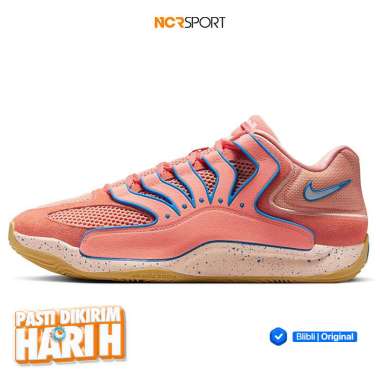 Sepatu Basket Nike Kd18 Ep Atomic Pink Original Hv1991-601 12