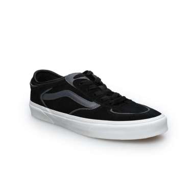 Vans Rowley Classic - Black/Asphalt [VN0009QJKOU] 8.5
