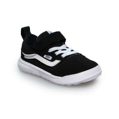 Vans Toddler Ultrarange 66 V Black/True White (VN000BV66BT) 7