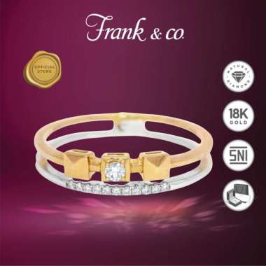 Frank & co. Ladies Ring / Cincin Wanita New 6