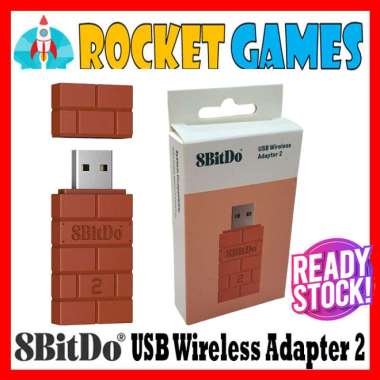 Rocket Games - 8Bitdo USB Wireless Bluetooth Controller Adapter / Wireless Receiver