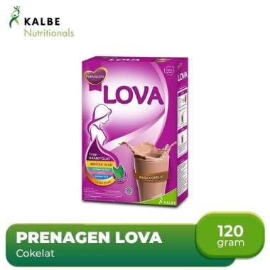 Promo Harga Prenagen Lova Cokelat 120 gr - Blibli