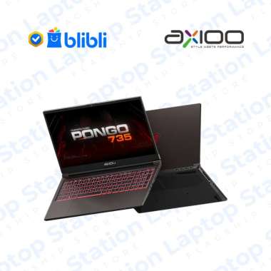 AXIOO PONGO 735 Core i7 13620H 16GB 512GB RTX 3050 6GB WINDOWS 11 Windows