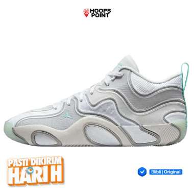 Sepatu Basket Air Jordan Jordan Tatum 3 Pf Platinum Tint Original Fz6601-005 11