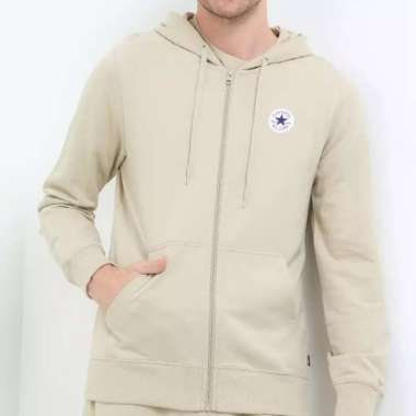 Converse Standard Fit Core Chuck Patch Hoodie Ft Pale Surplus CONMJ1055310 M