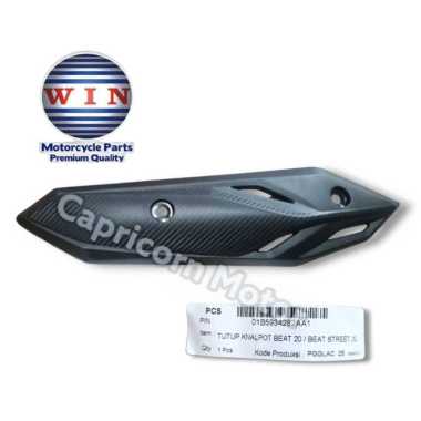 TUTUP COVER KNALPOT BEAT 2020 DELUXE INJEKSI WIN