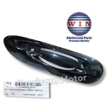 TUTUP COVER KNALPOT SCOOPY FI INJEKSI WIN