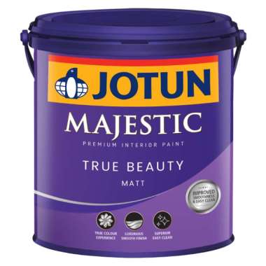 JOTUN Majestic True Beauty Matt Tinting Cat Tembok [2.5 L] Morning Fog -