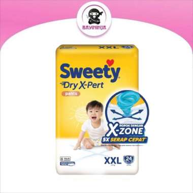 SWEETY Bronze Pants Popok Celana XXL24 XXL 24